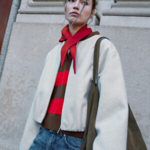 ZARA SOFT BOMBER JACKET