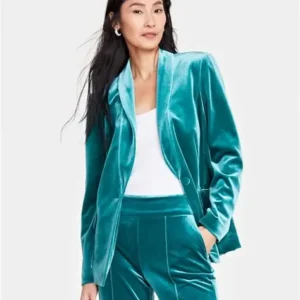 Amara Velvet Blazer